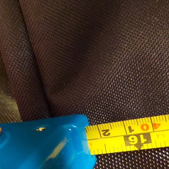 SOLO computer laptop carry case 16" x 12" black like new never used - Picture 10 of 11